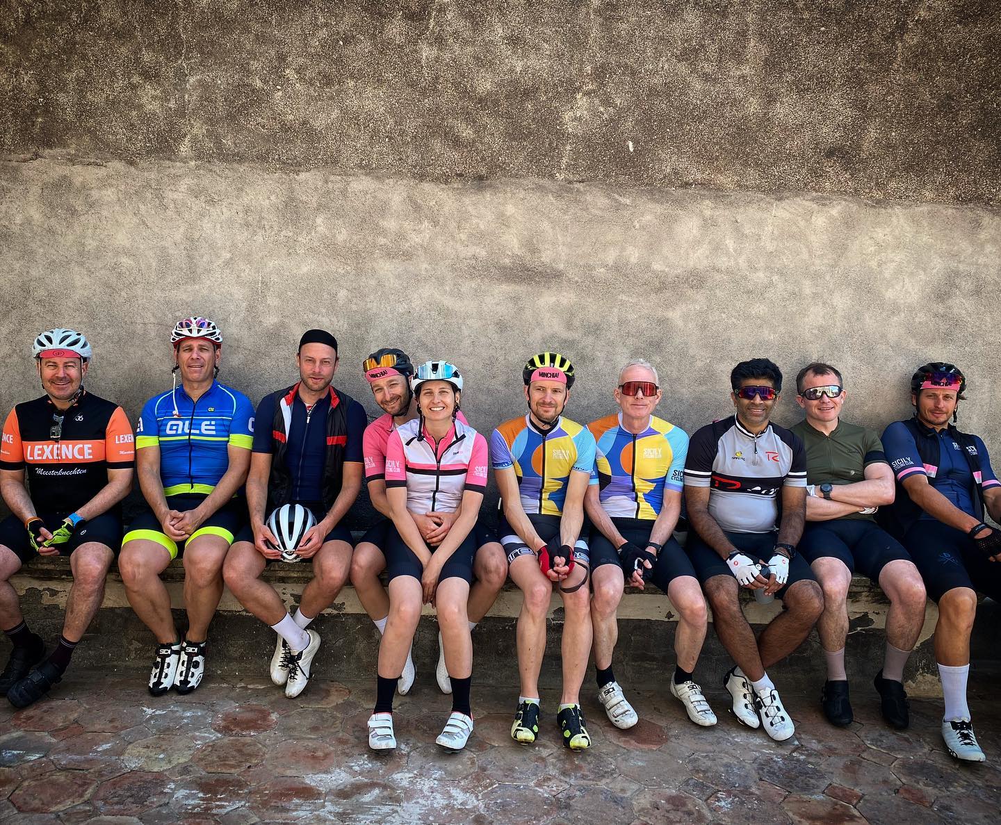 Visiting @palazzobiscari and all its hidden treasures! There is nothing like exploring the world on our bikes. Cycling is culture!

#sicilycycling #cyclinginsicily #scc #cyclingphotos #cycling #cyclingtravel #sicilycyclingclub #peloton #pelotonmagazine #cyclingtours #sicilianlesson #gravelroad
