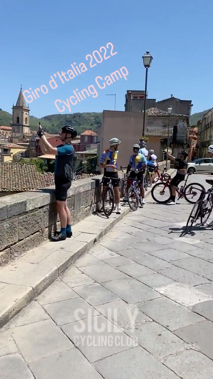 Giro d’Italia 2022 cycling camp was the most amazing week we could imagine. Great group of, now, friends! Thank you guys!

#cyclingholiday #backroads #duvine #giroditalia #sicily #cyclingsicily #cyclinginsicily