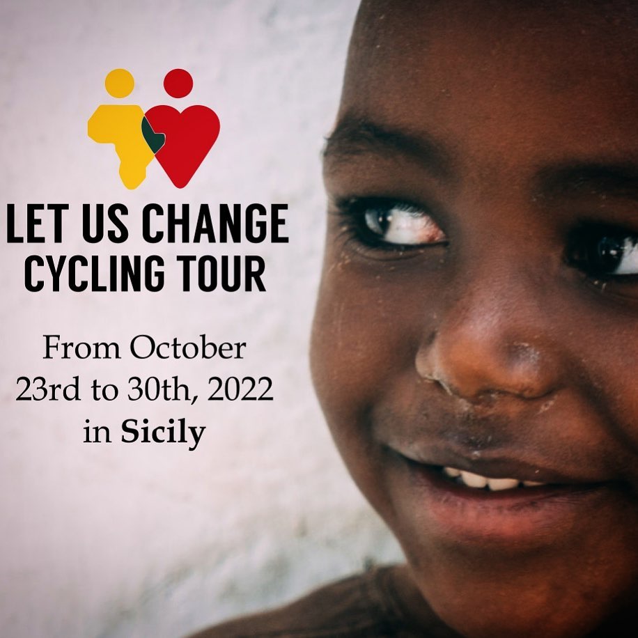 NEW AMAZING CYCLING EXPERIENCE IS COMING!

This time something will be different. The Cycling Tour will always be great as usual (we have to admit we do great tours :D) but we will have a new goal. We will raise money to support the "Let Us Change" organization which helps kids in Ethiopia.

Discover more about the event here.
Link in bio.

#letuschange #empowerethiopia #helpafrica #helpafricanchildren #ethiopia🇪🇹 #childrenafrican #cyclingsicily #cyclinginsicily