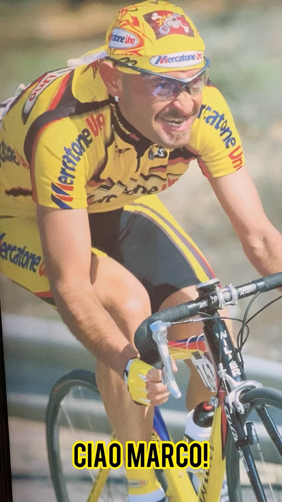 Today we were in #cesentatico and we visited #pantani museum. It’s always a bitter sweet sensation to talk about his story. 
We grew up watching his ups and downs. Great heart and legs and a fragile soul.
We miss you #pirata

#marcopantani #sicilycyclingclub #sicily #cyclingtravel
