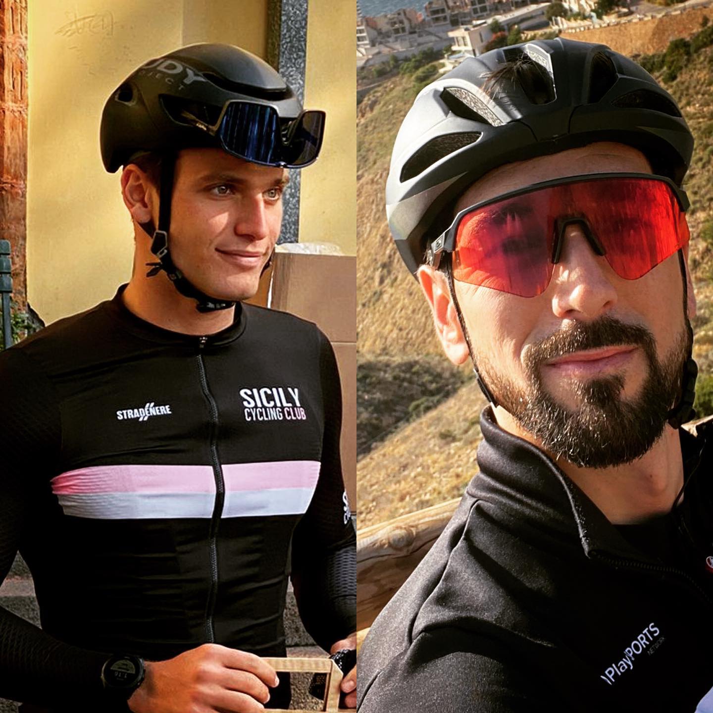 Proud of these two guys racing for us today during the traditional Trofeo Sant’Agata. 
@antoniolimoli was 8th overall and first of his age group! 
The other one, @florian.chabbal, you maybe all know because he is the face of @gcnenfrancais. Most of all he is a nice guy who loves Sicily and lives in Catania.

#sicilycycling @strade_nere #stradenere #cyclinginsicily #travelsicily