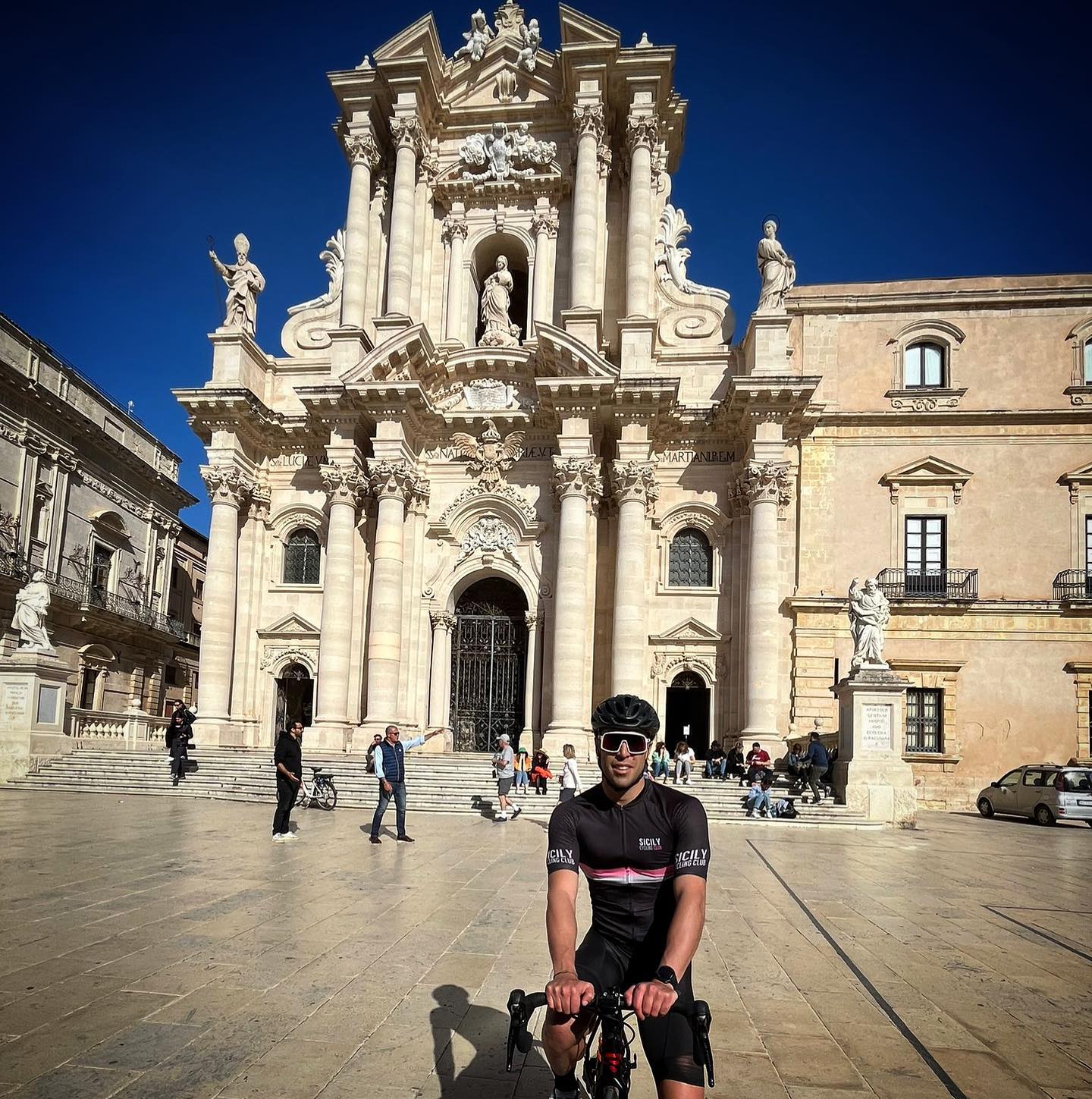 Meet @peppecucucci. He is one of our cycling guides but not only. Peppe will also guide you on Etna. He will take you to the volcano cycling and will also show you the best hiking trails explaining every single detail about the history of our mountain.

#sicilycycling #etnahiking #cyclinginsicily #cyclingsicily #sicilycyclingtours