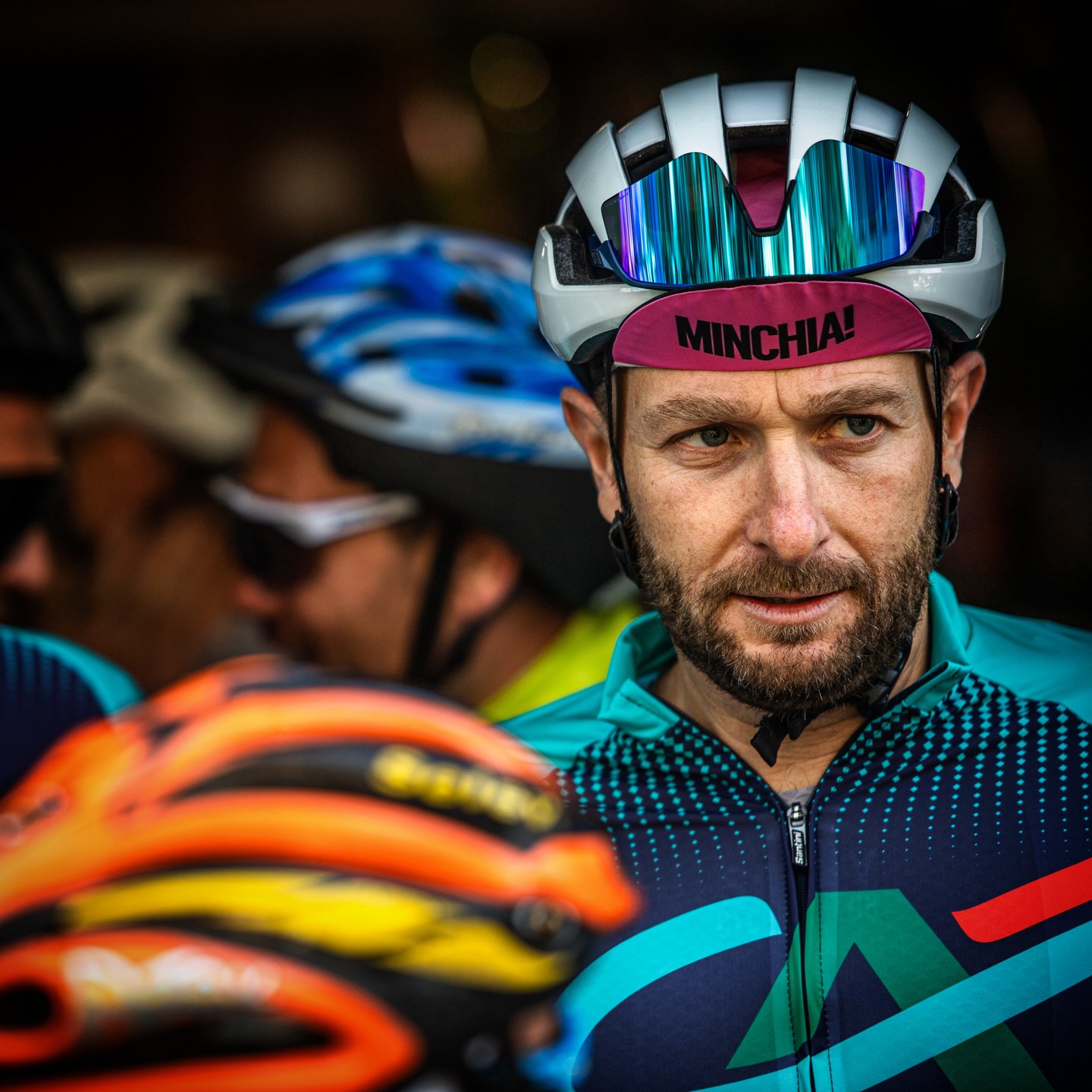 That's the face you must have when you have to start a Camp and you have not trained at all...
Luckily we have strong guides like @vincenzo_tomasello_ @antoniolimoli and @peppecucucci