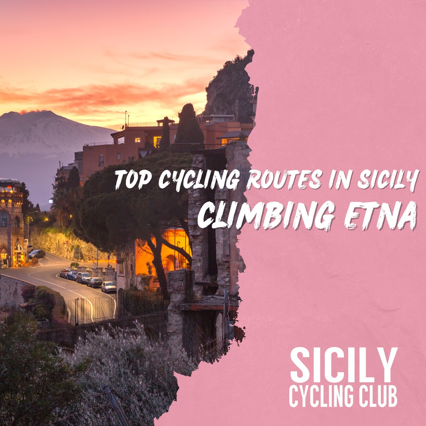 TOP CYCLING ROUTES IN SICILY: Discover everything you need to know about Climbing Etna on a Road Bike. link in bio.

#cyclingetna #etnacycling #roadcyclingitaly #italycycling #sicilycyclingtours #sicilycycling #cyclingsicily