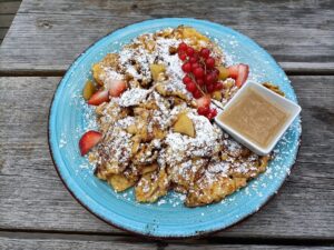 Kaiserschmarrn, South Tyrol
