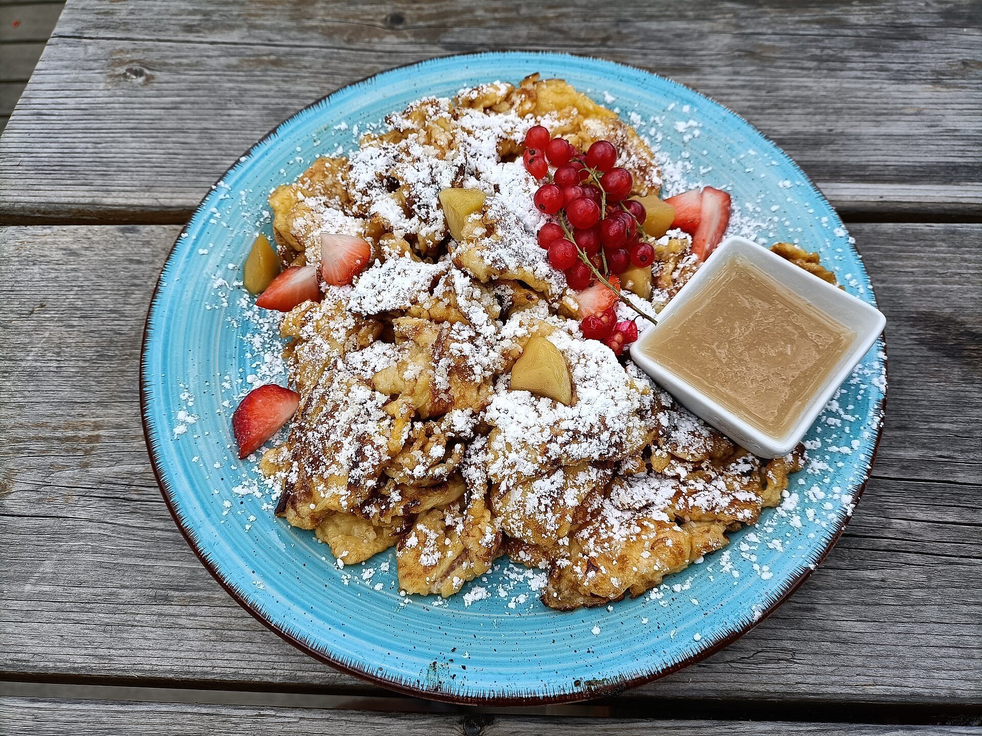 Kaiserschmarrn, South Tyrol