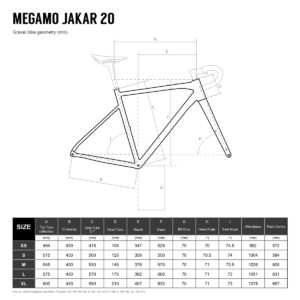 BIKE GEOMETRY