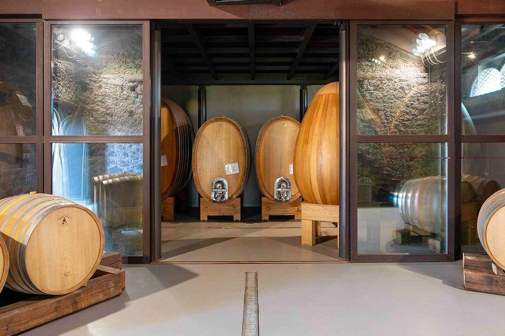Photo © Palmento Costanzo, courtesy of the winery Palmento Costanzo tasting room